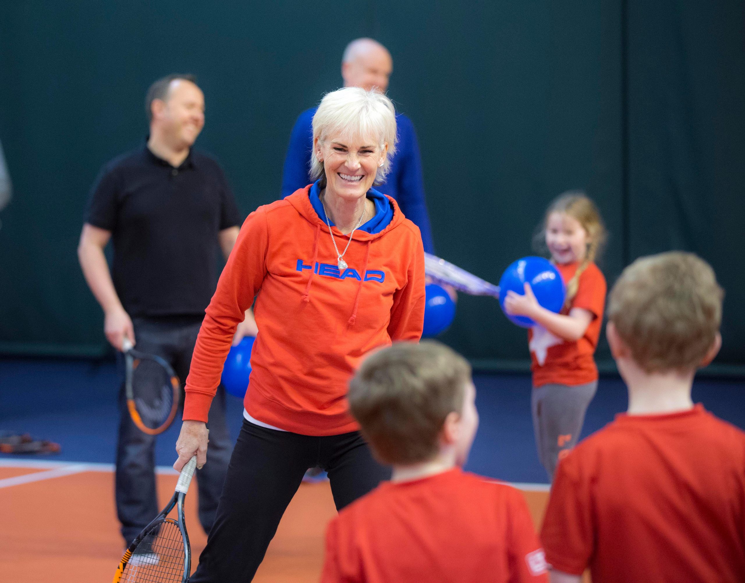 Tennis coach Judy Murray