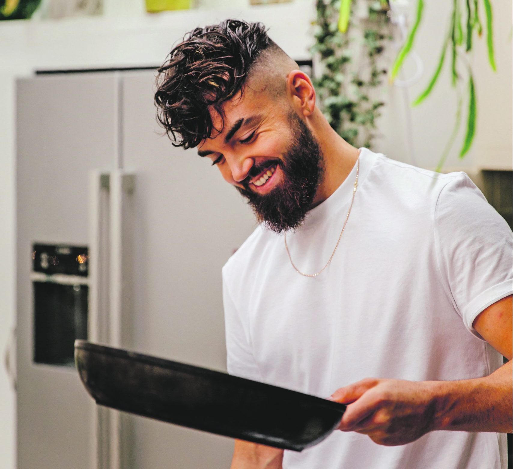 How vegan chef Oakley a YouTube & success