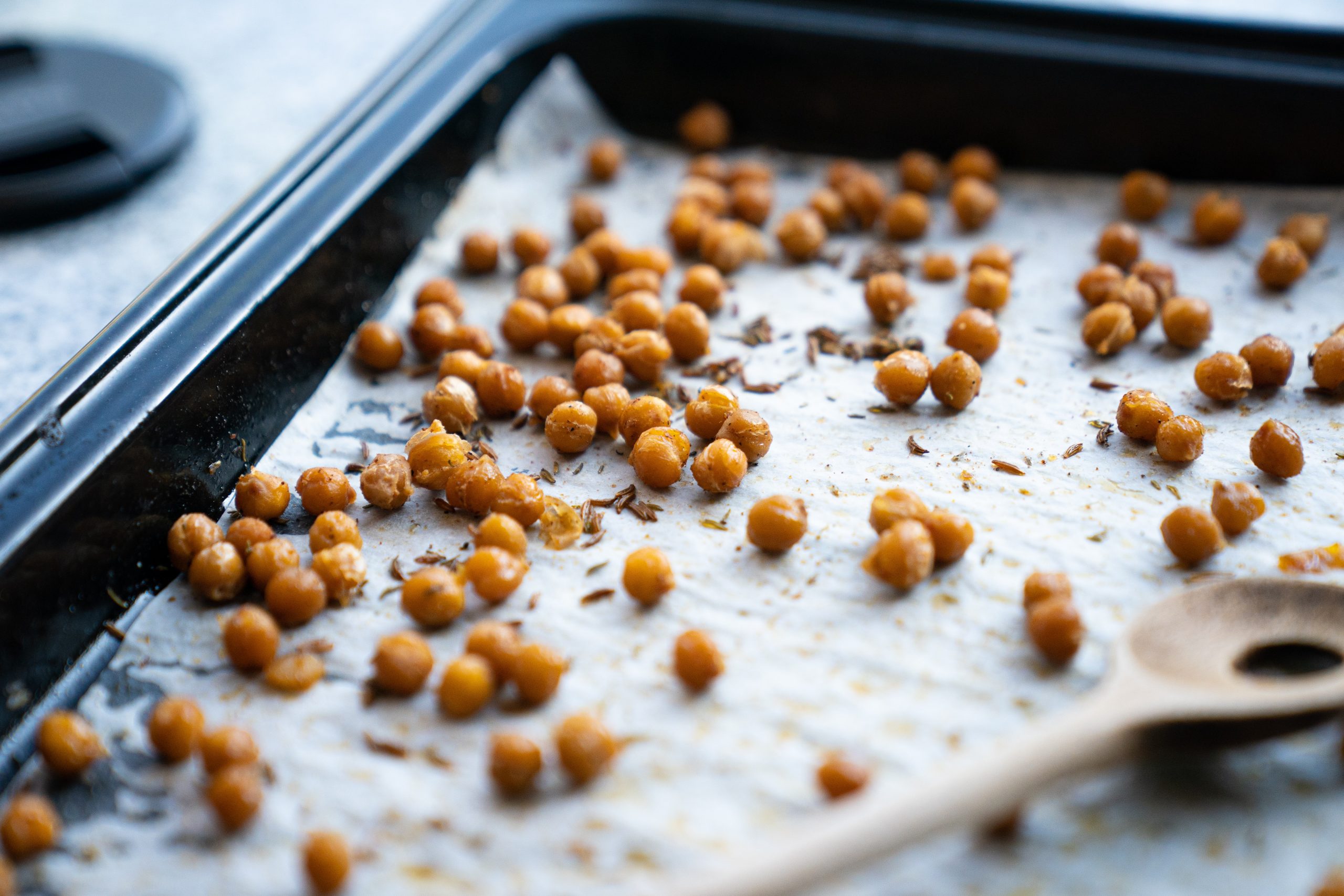 Chickpeas - a great source of plant-based protein