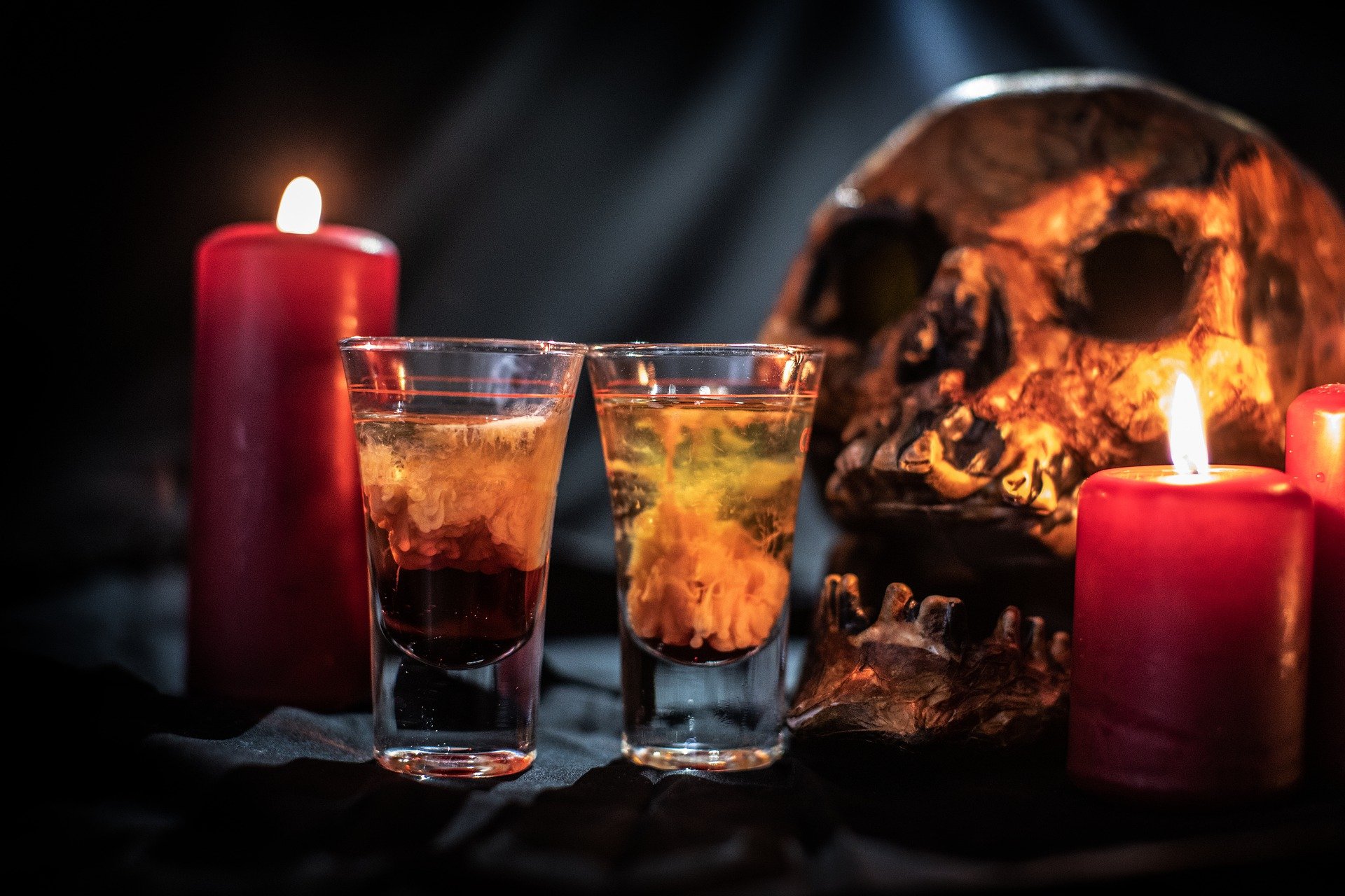 The ultimate Halloween drink challenge - Zombie Brains cocktails