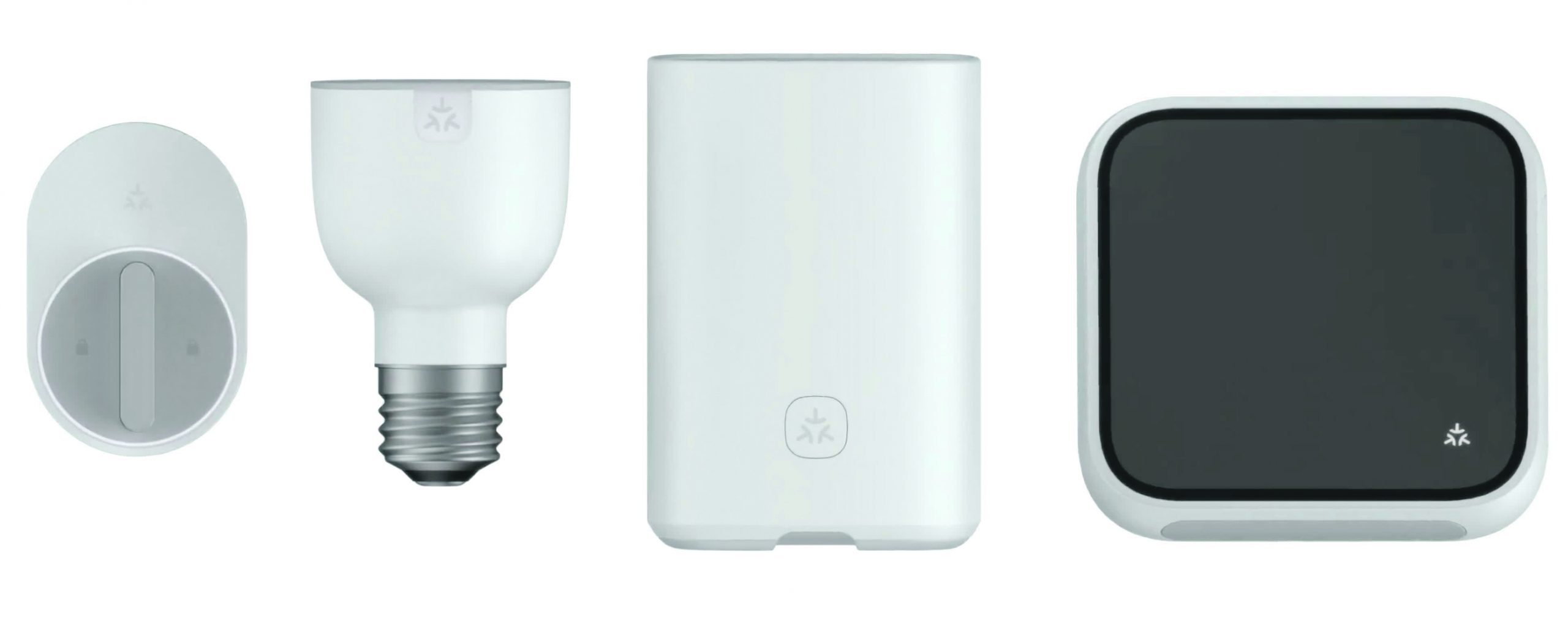 A selection of devices that can be linked up in a smart home.