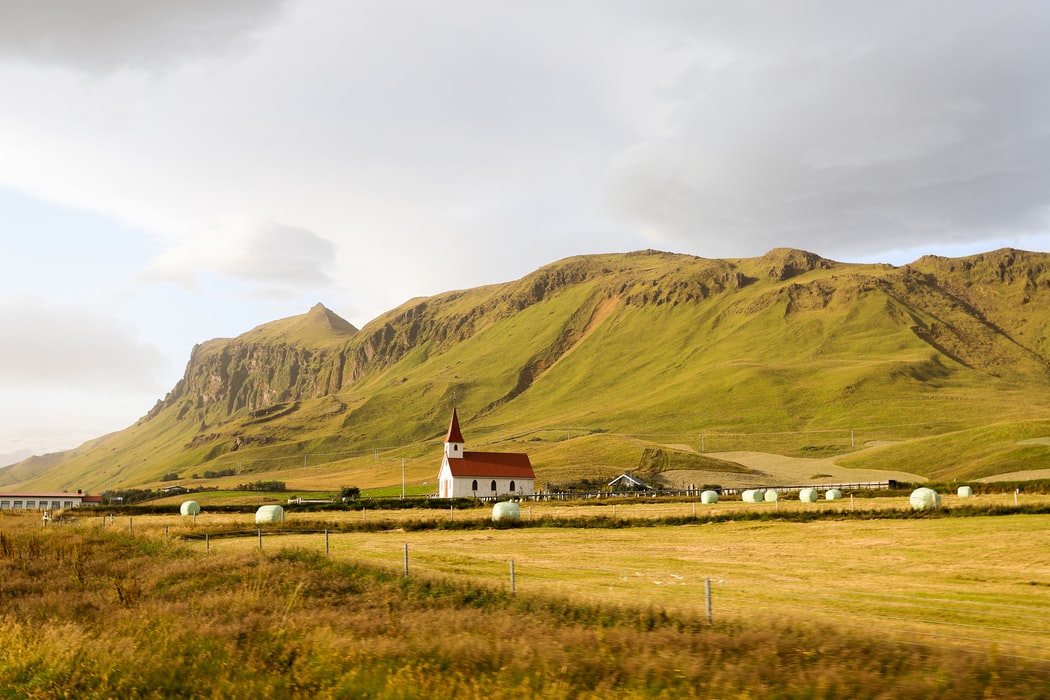 Panorama view of Reykjavik, Iceland