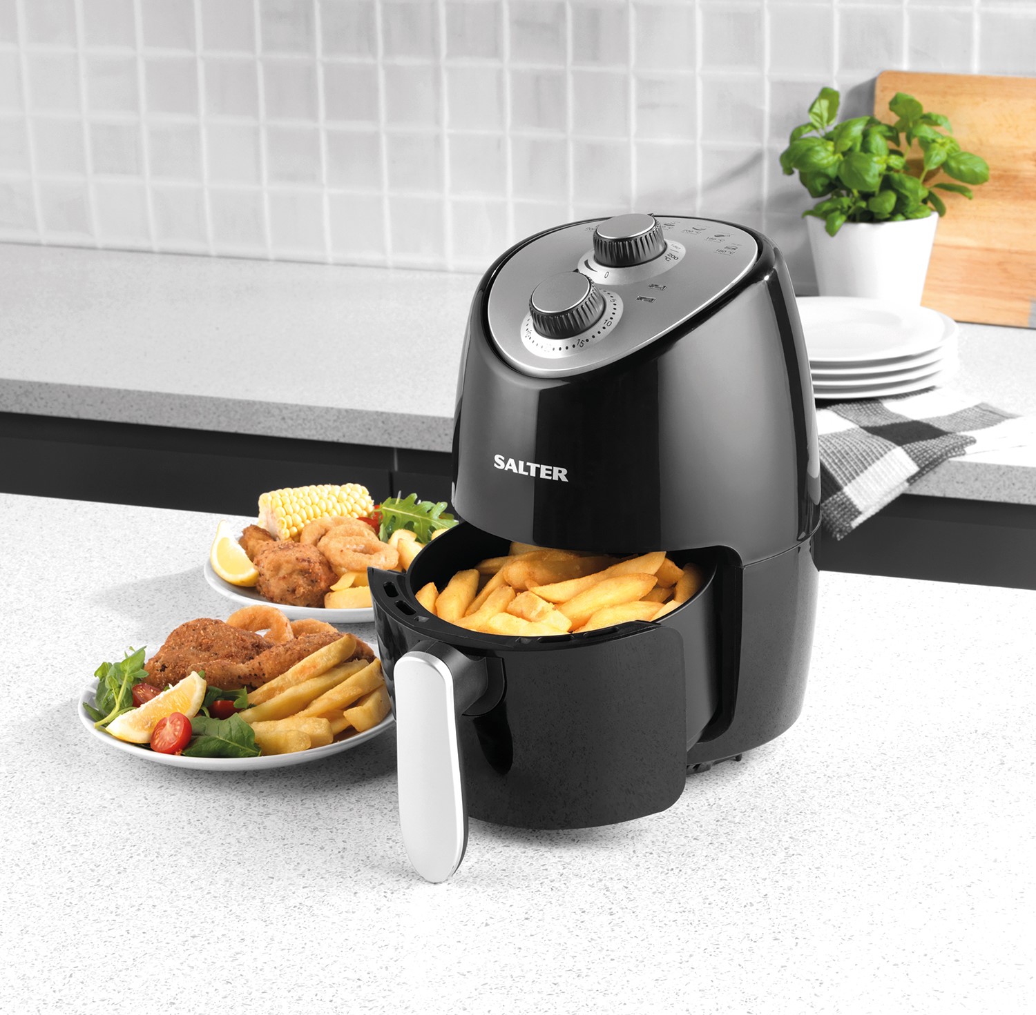 Making perfect chips in a Hot Air Fryer