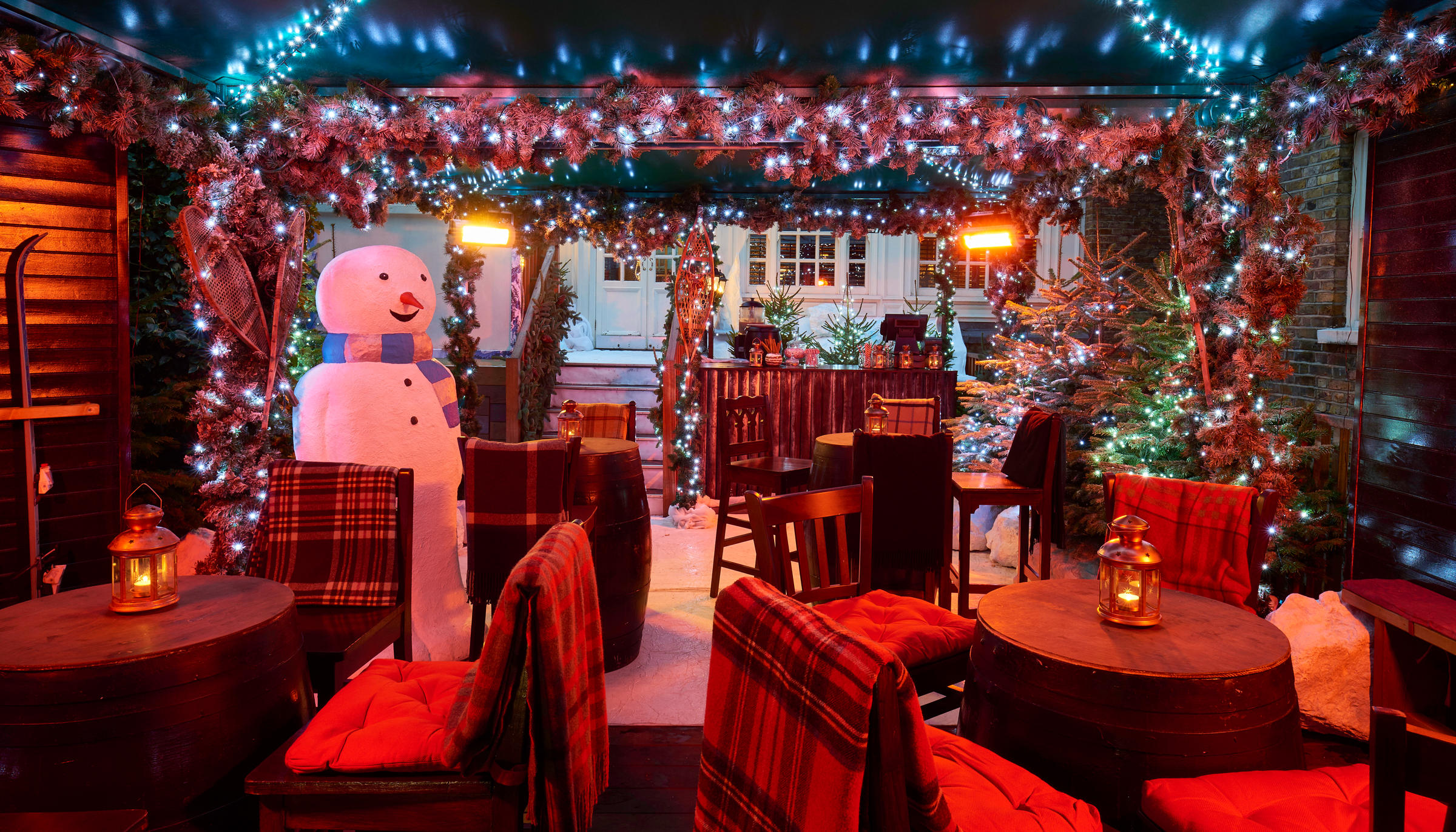 Five festive instagram bars in London for Christmas