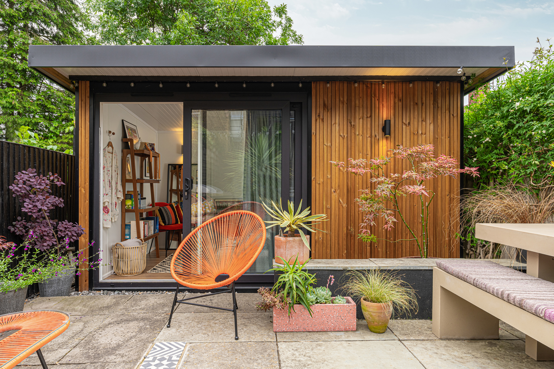 A homely Forest Oakley Summerhouse from shedstore.co.uk