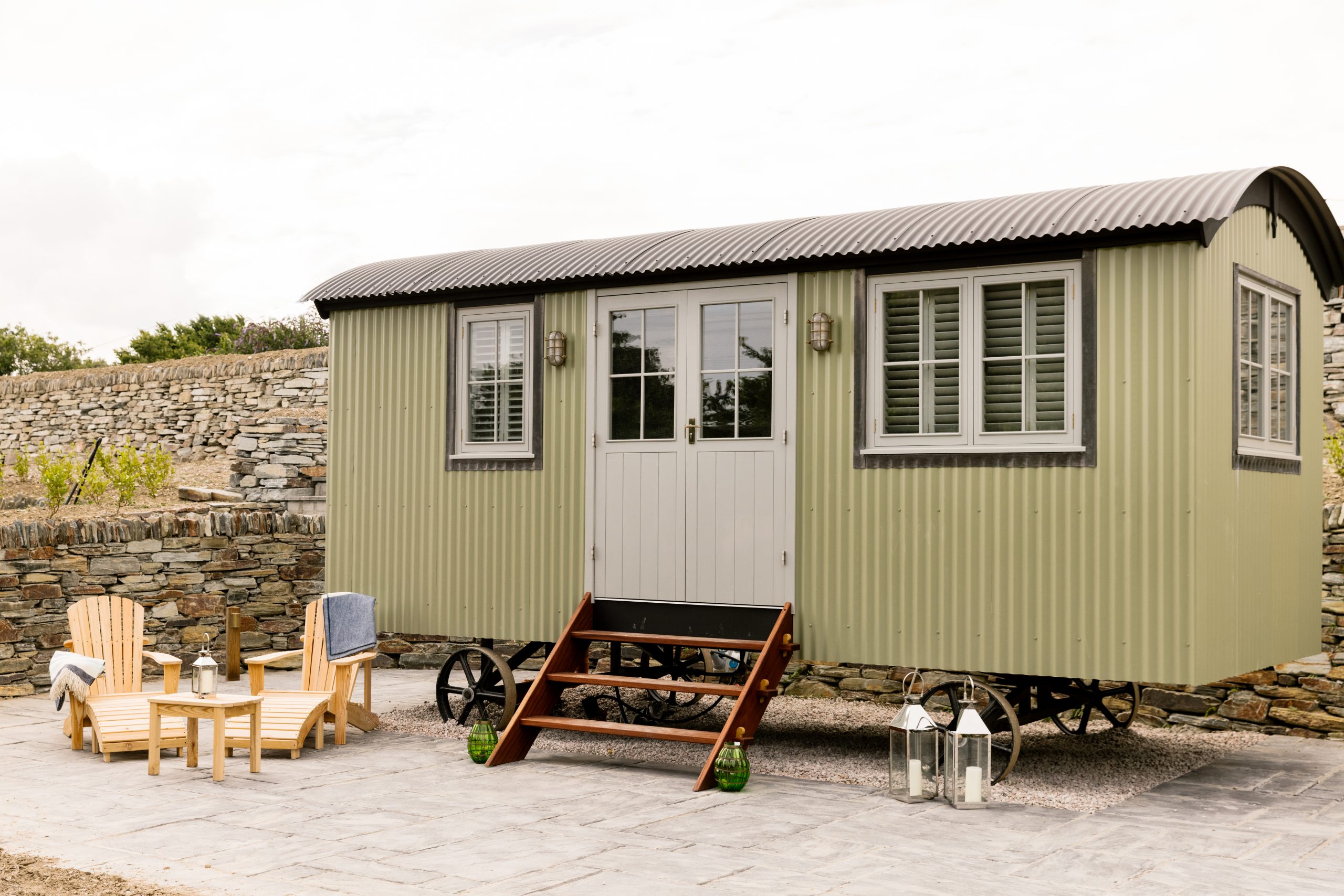 Rick Stein's Shepherds Hut.