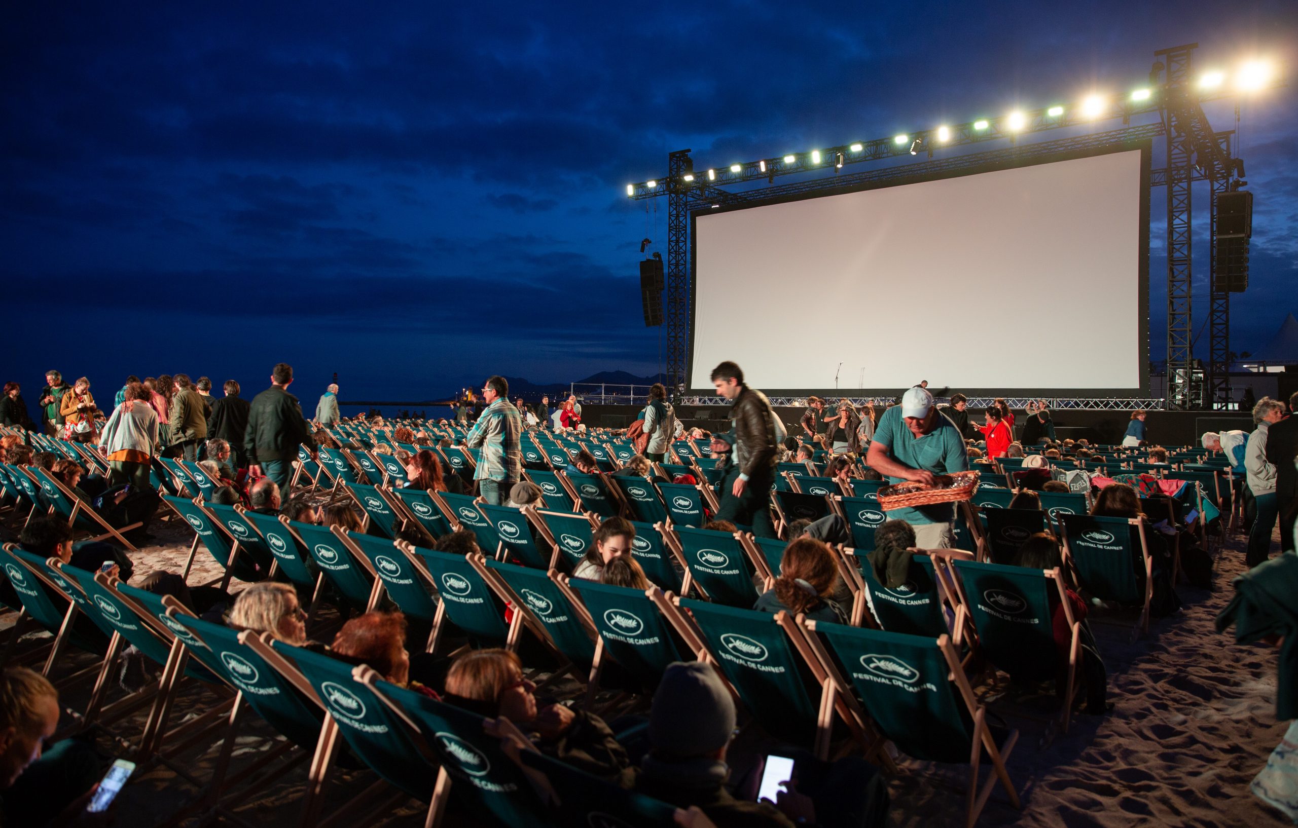 The Rooftop Film Club in Peckham and Stratford, London
