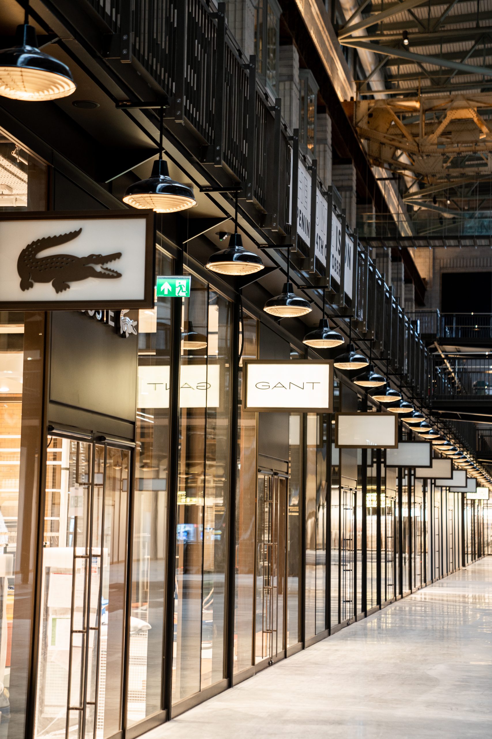 Inside A Futuristic Zara at Battersea Power Station, London