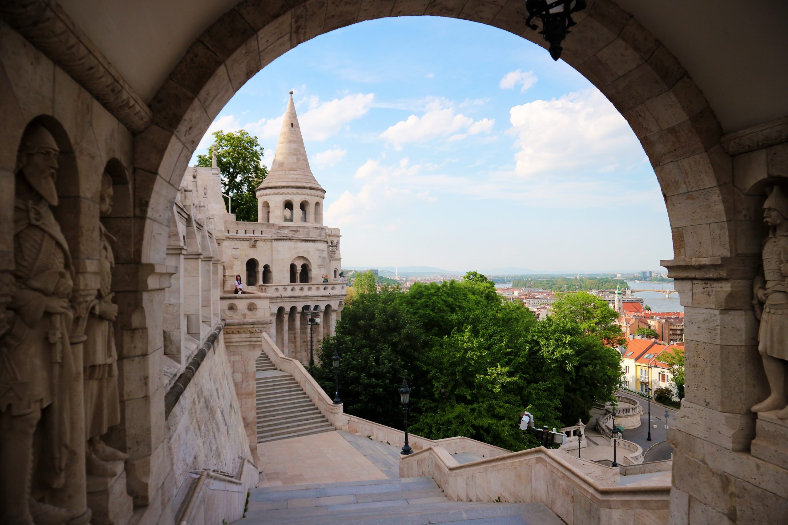 Photo of Fisherman's Bastion in Budapest