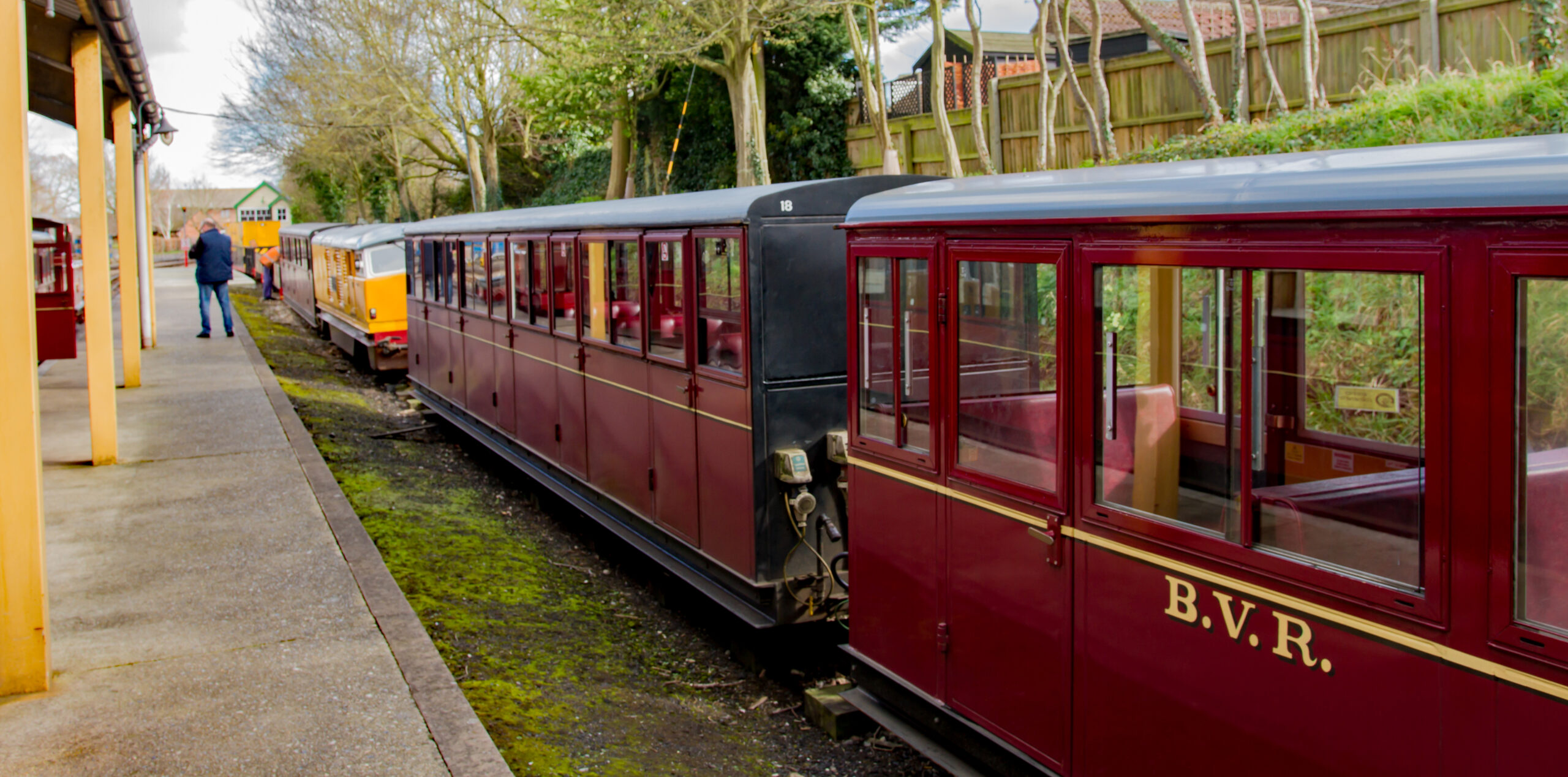 Vintage carriages, Bure Valley Railway