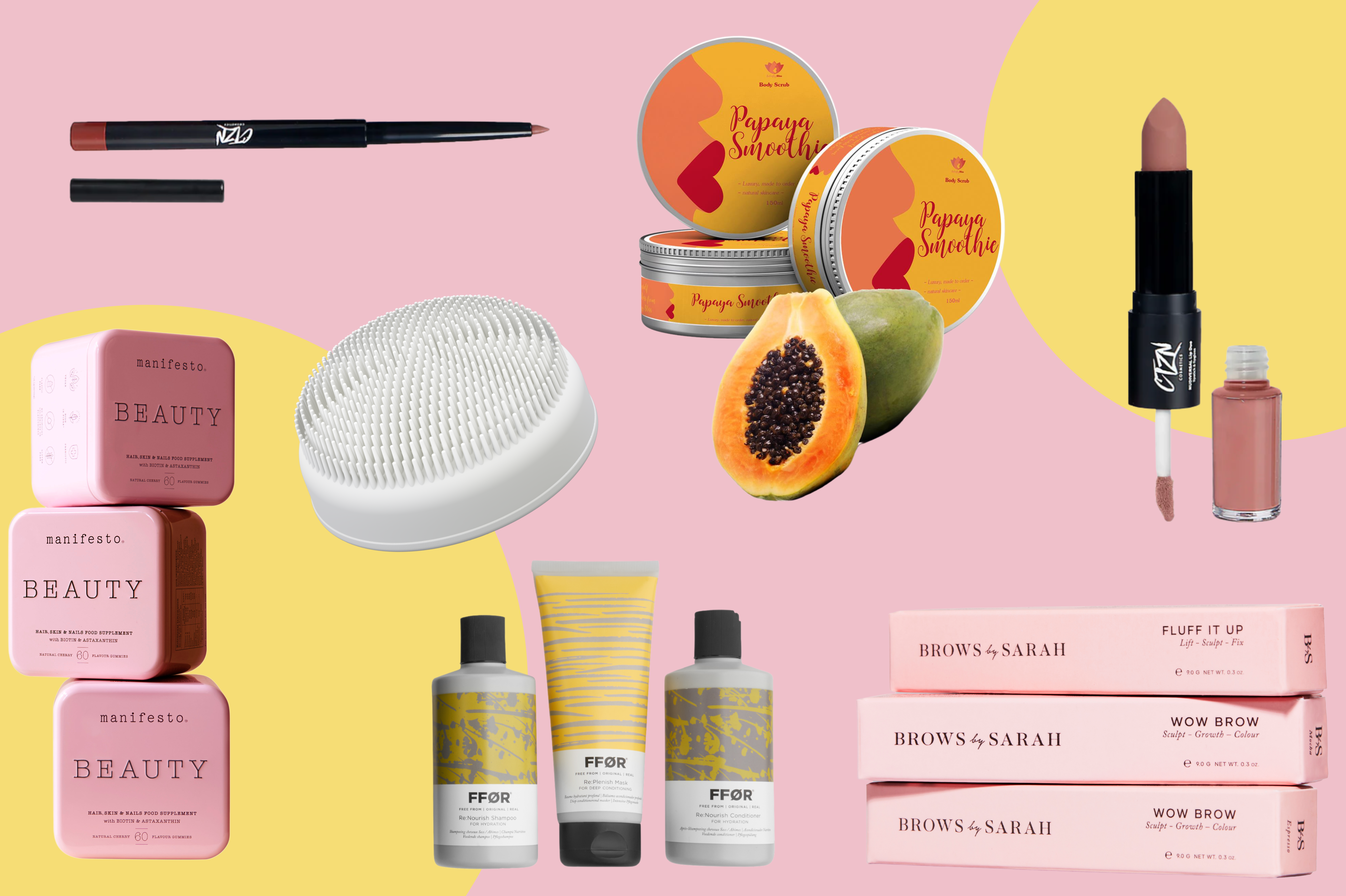 Sustainable beauty brands