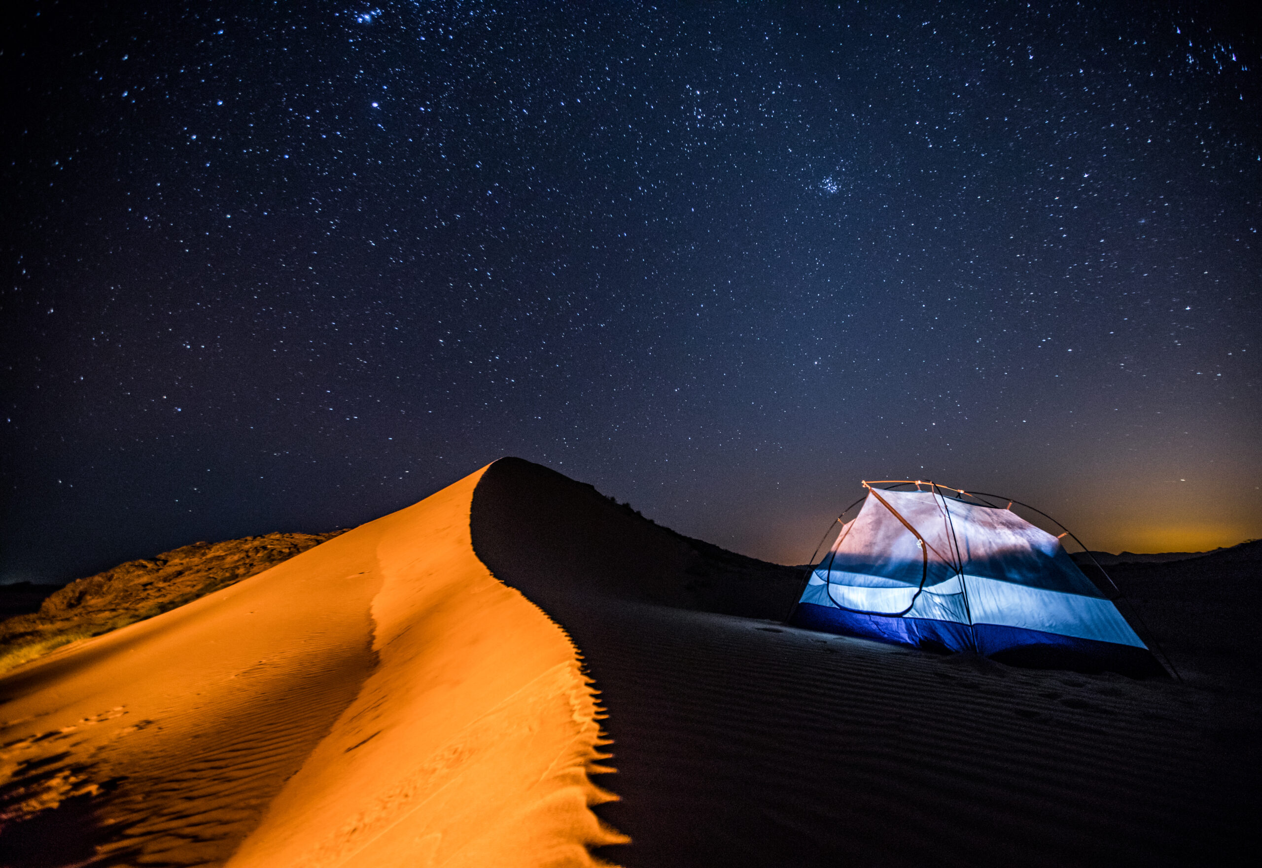 Stargazing on the Southern Dunes