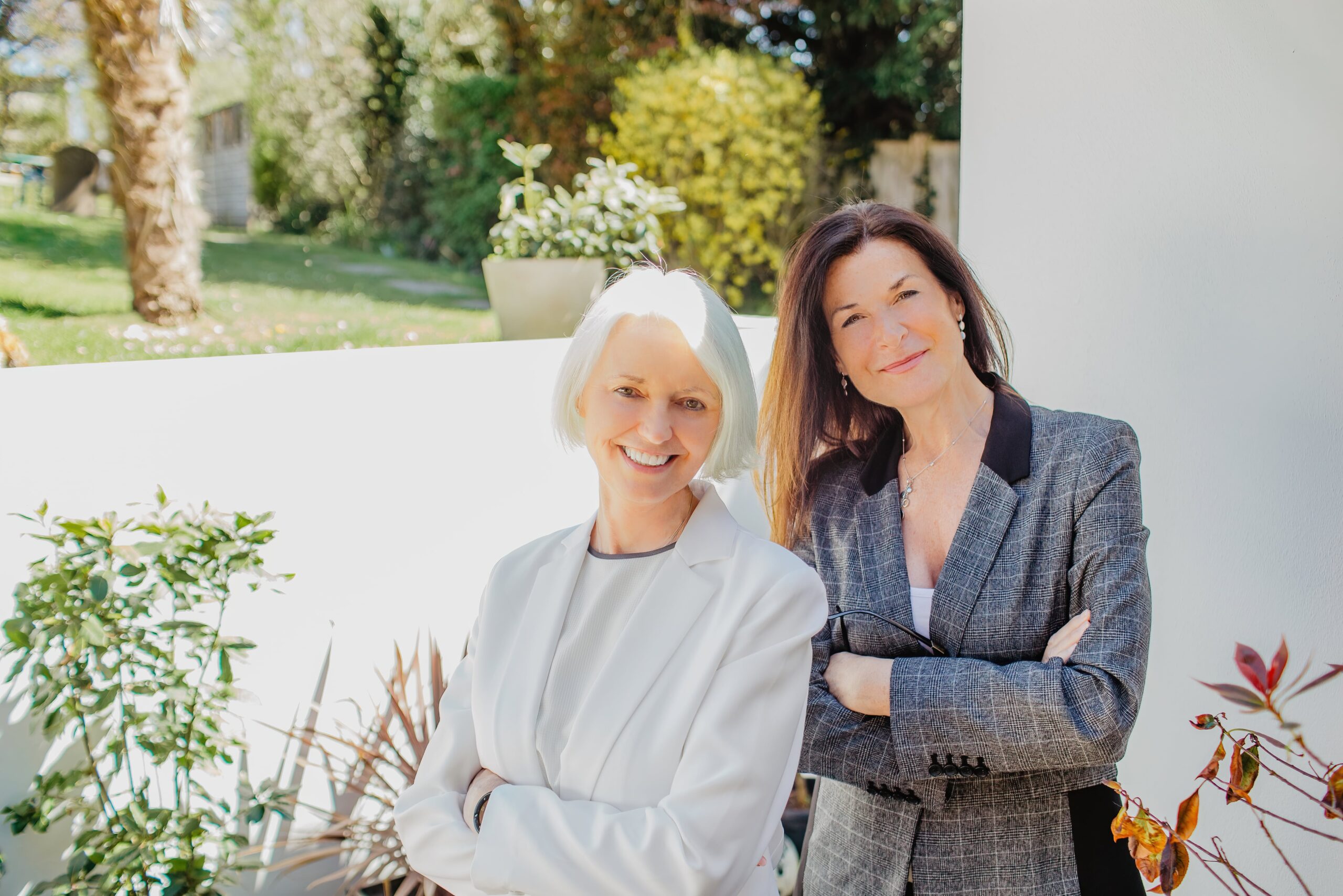 Health Coaches Academy's co founders Ann Garry & Carolyn St John Loder