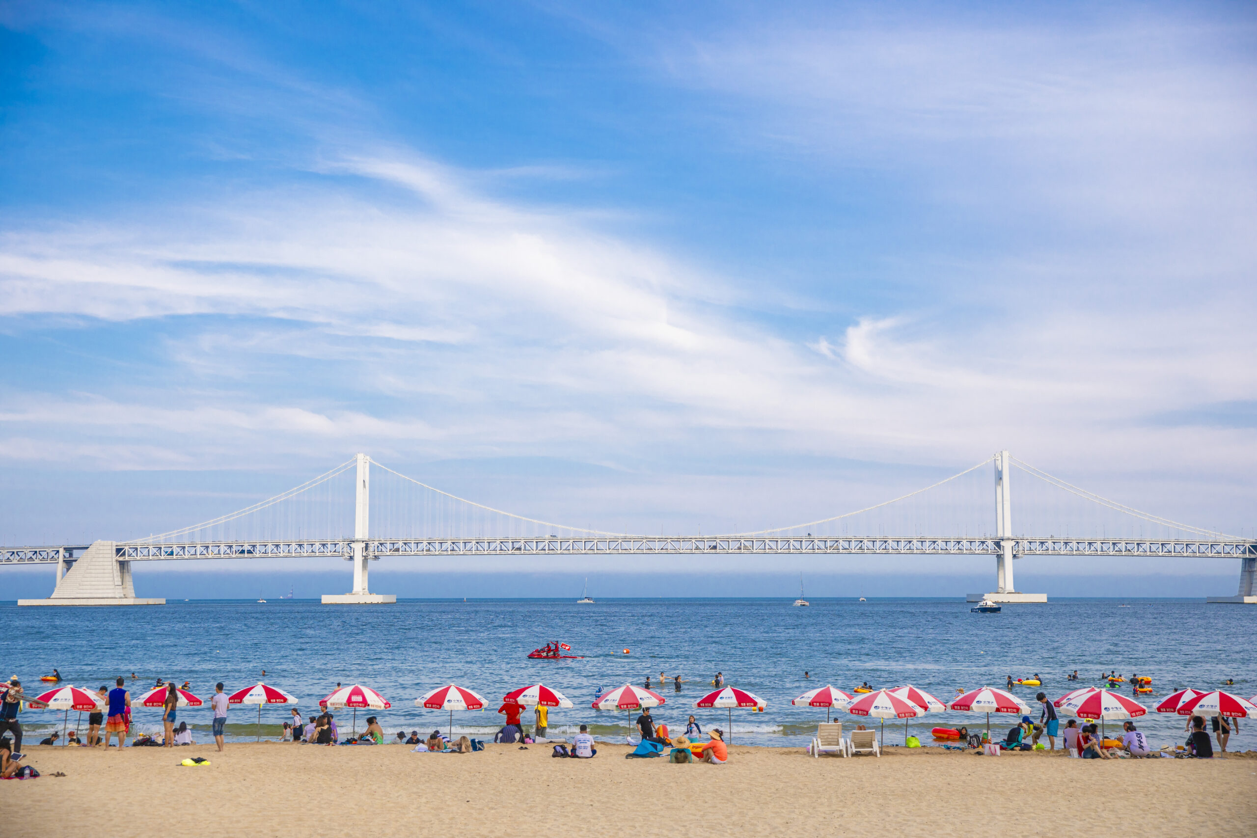 Gwangalli Beach, Busan, South Korea