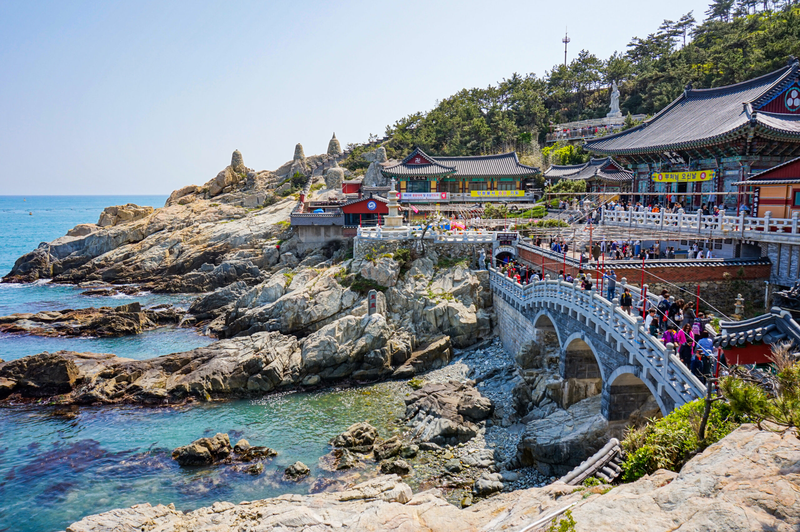 Haedong Yonggung Temple, Busan, South Korea