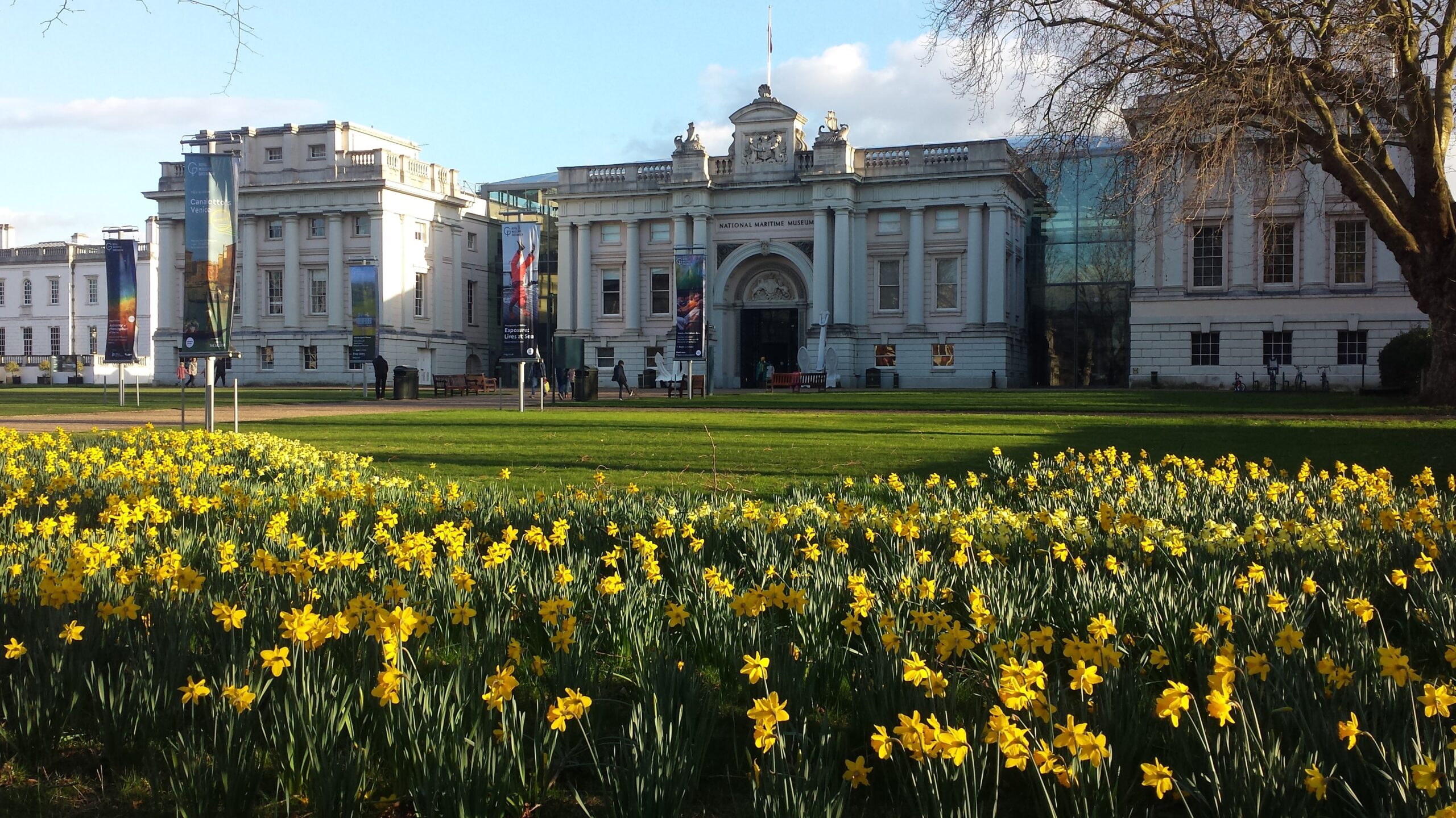 National Maritime Museum in Greenwich, London