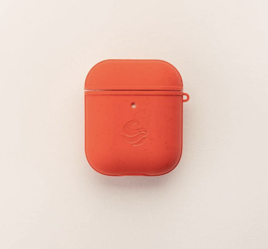 Airpods case in orange