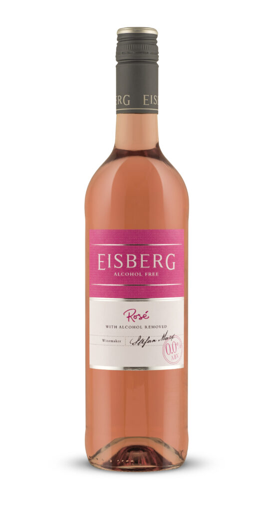 Eisberg rosé wine