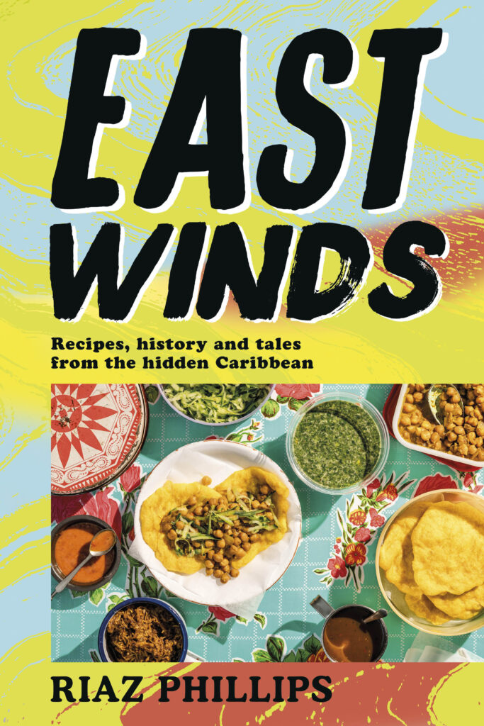 East Winds cookbook cover