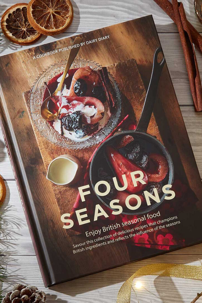 Four Seasons cookbook cover