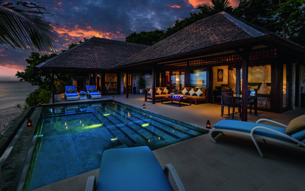 Sunset villa