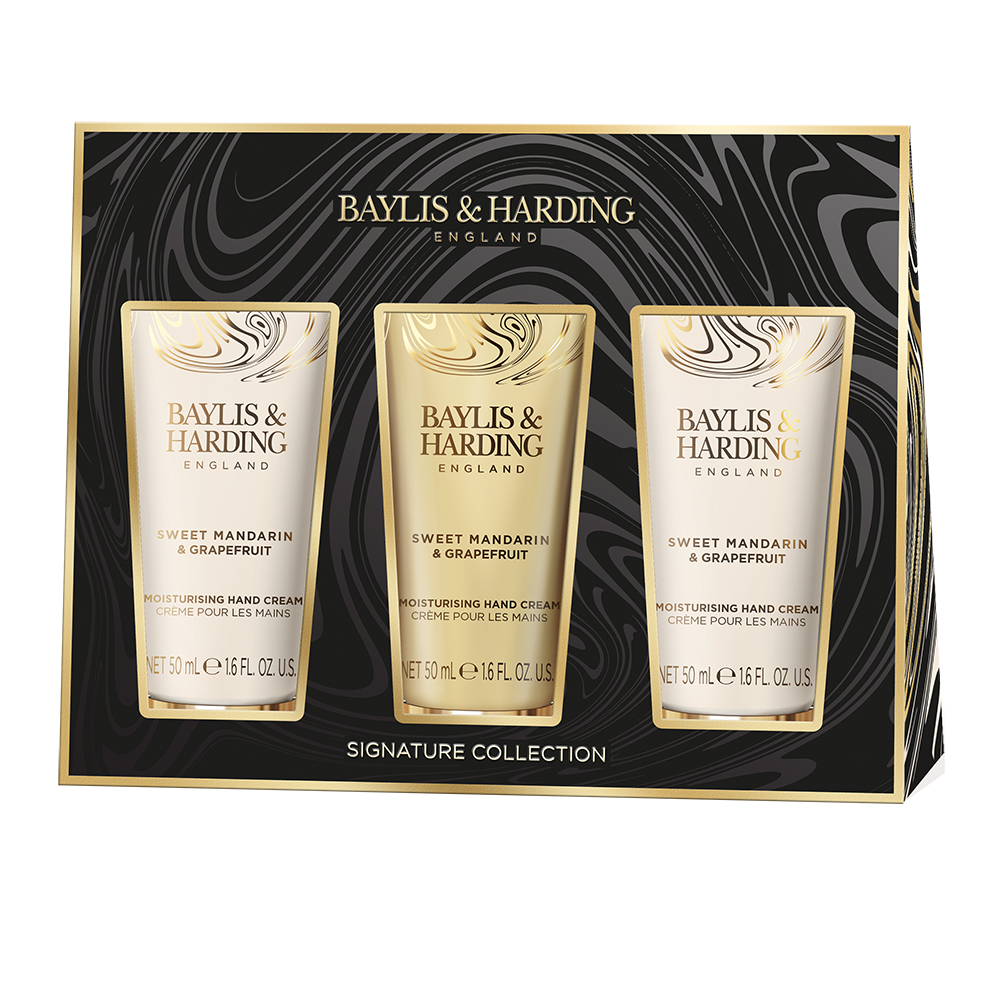 Sweet Mandarin & Grapefruit Trio Set, Baylis & Harding