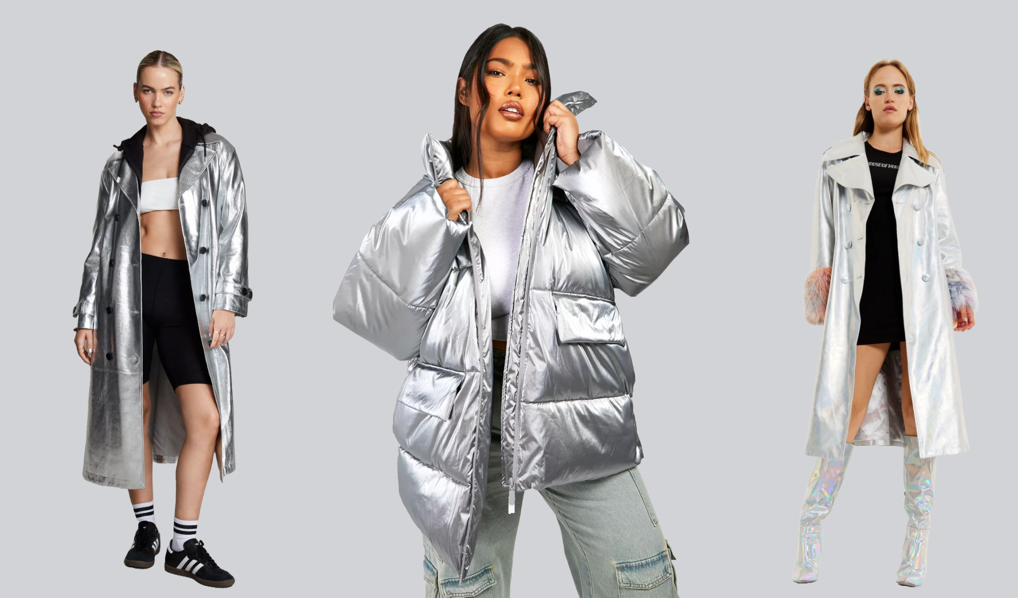 Going for Silver—Fashion Has a New Favorite Metallic