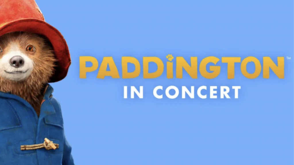 Paddington in concert Easter weekend