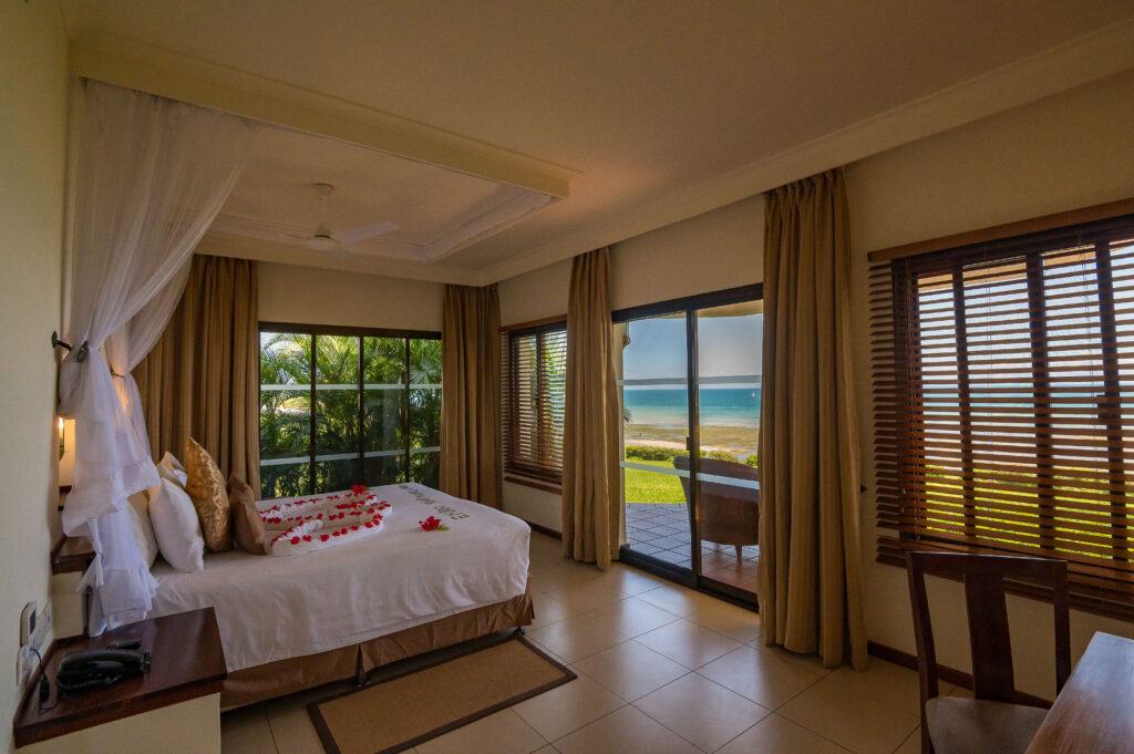 Deluxe hotel room in Zanzibar