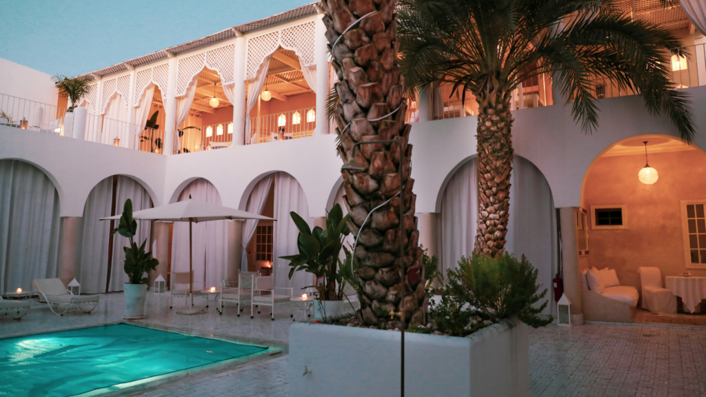 Riad in Marrakesh, Morroco