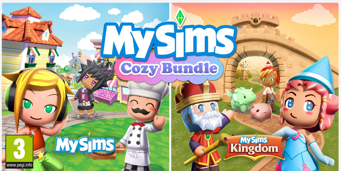 My Sims Cozy Bundle poster