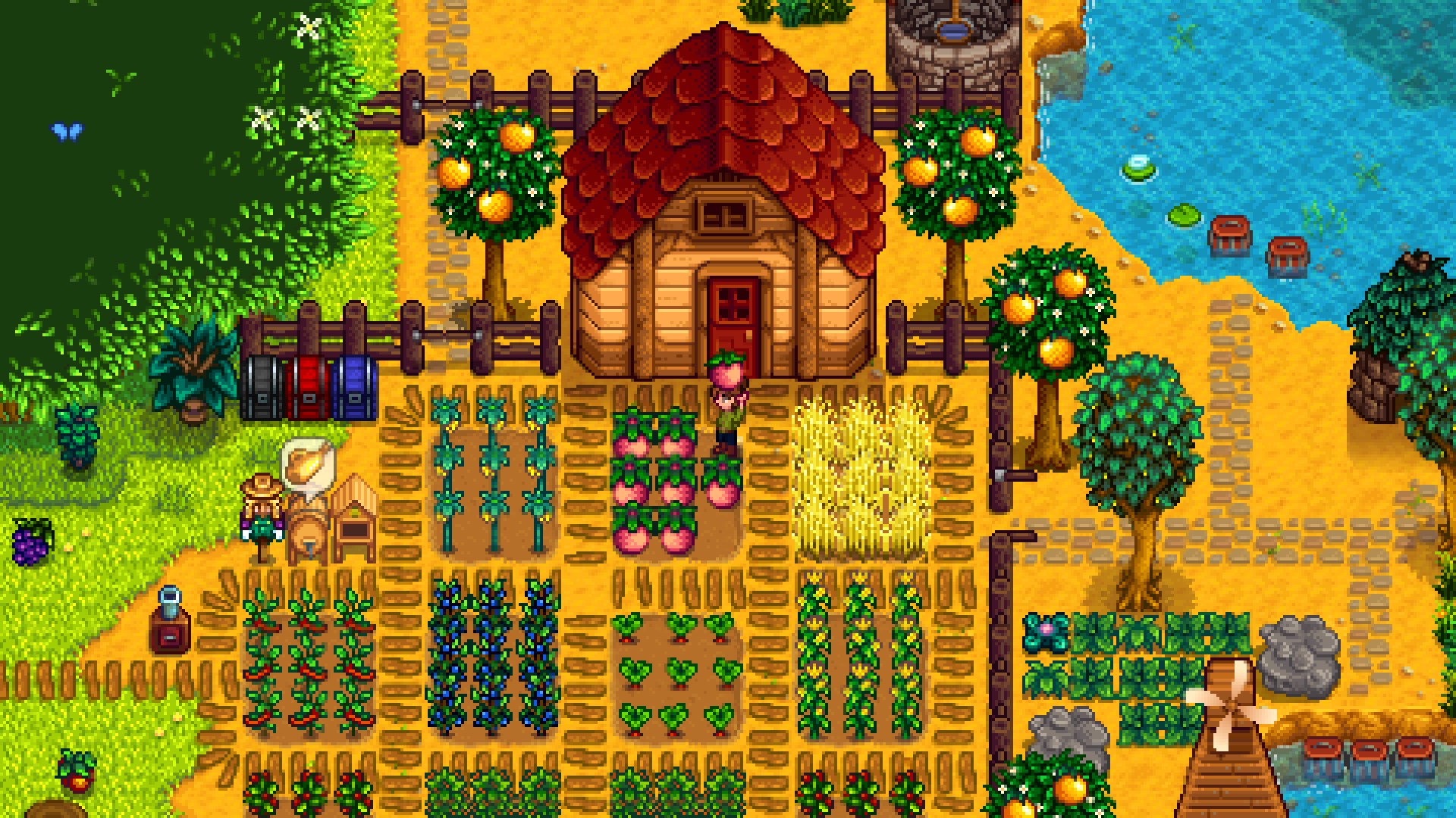 Stardew Valley farm screengrab