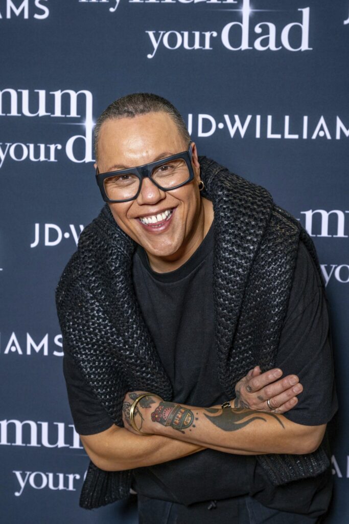 Gok Wan at JD Williams event