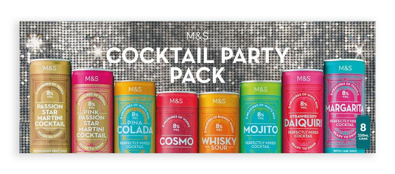 M&S cocktail party pack