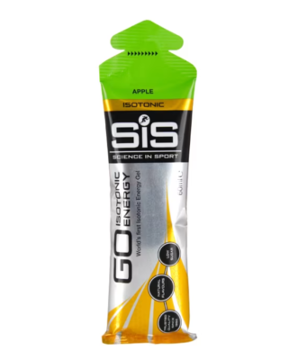 Isotonic running gel in Apple flavour