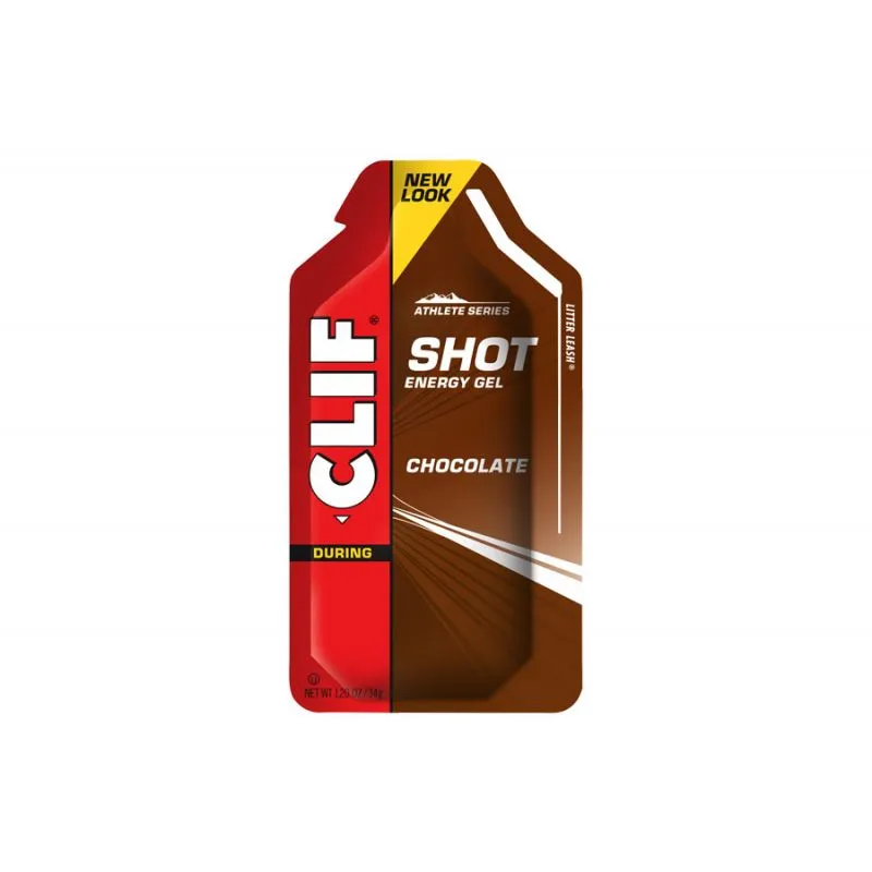 Clif Gel in flavour chocolate