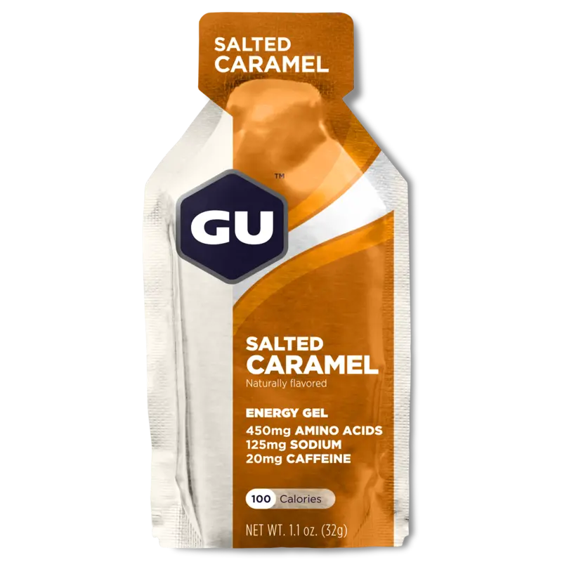 GU Salted Caramel energy gel