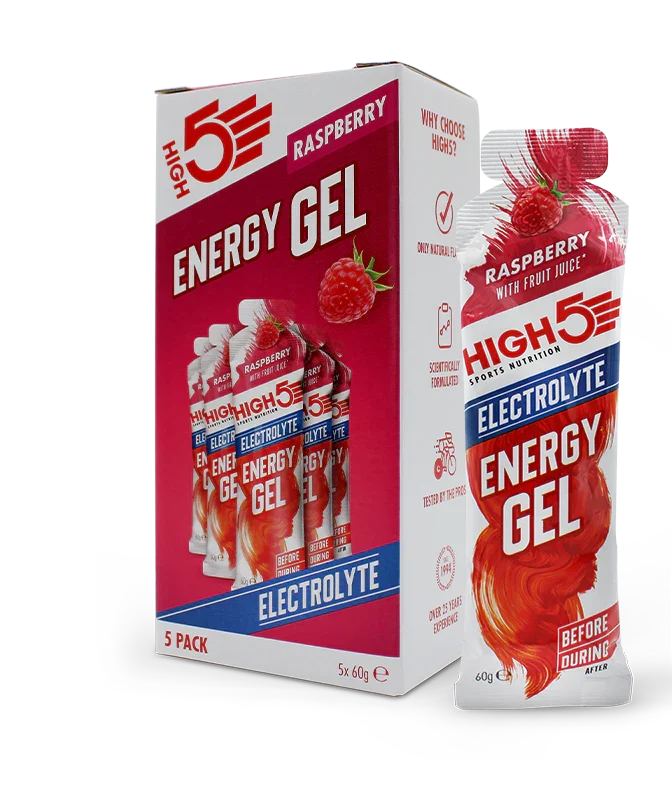 High5 energy gel pack