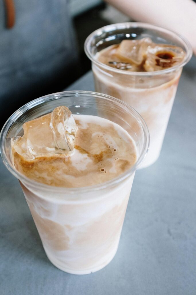 Iced coffees