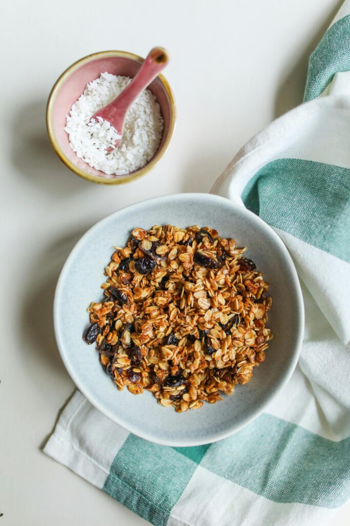 Granola bowl