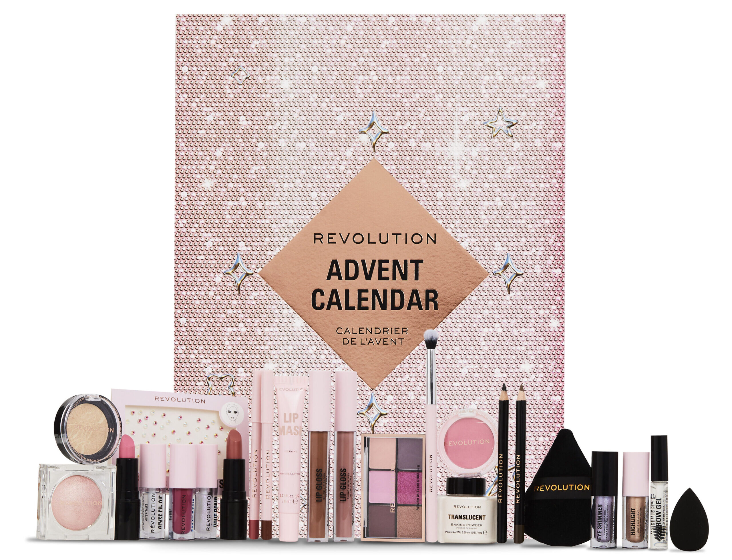 Makeup Revolution advent calendar