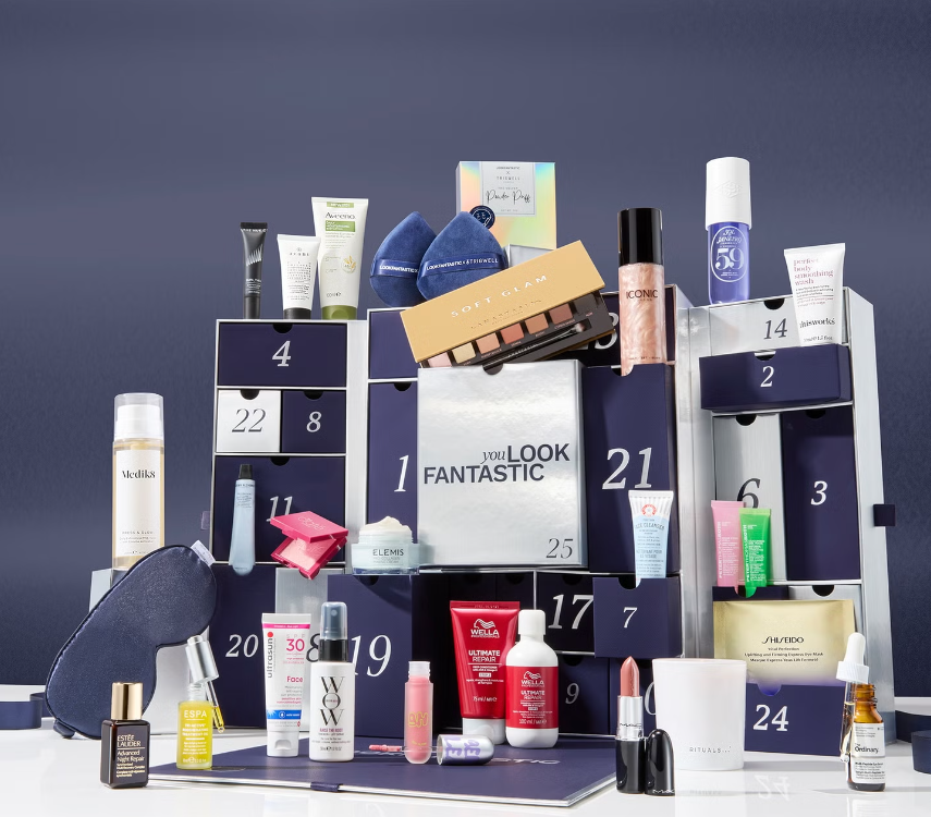 LookFantastic beauty advent calendar