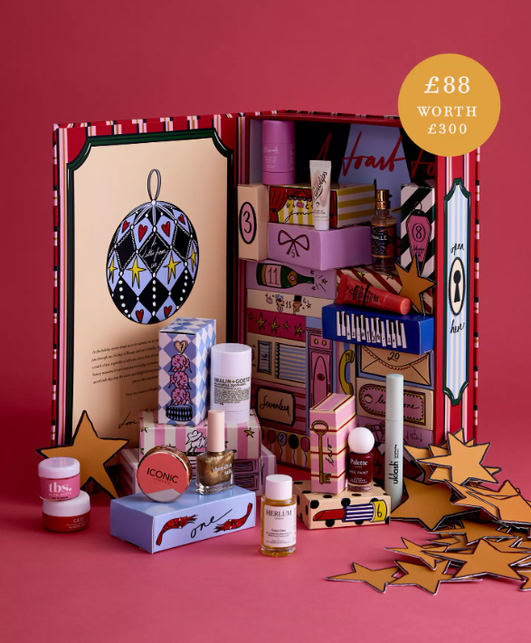 Anthropologie beauty calendar