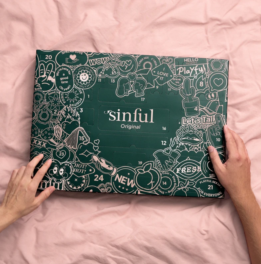 Sinful Original sex toy advent calendar