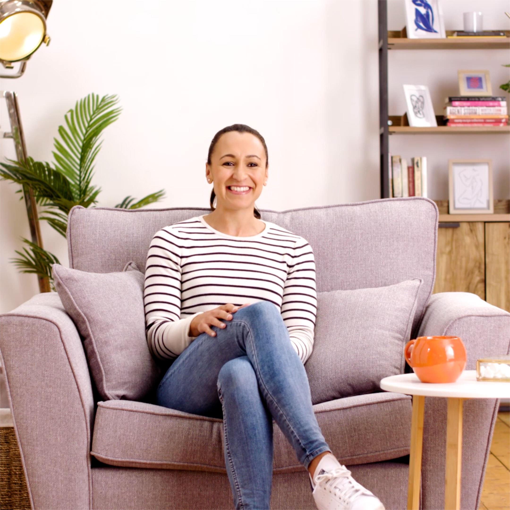 Jessica Ennis-Hill happy to be home