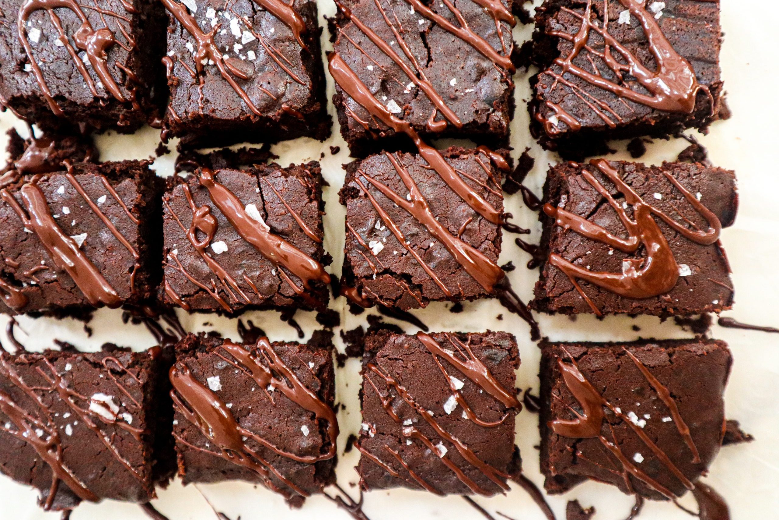 Madeleine Shaw's Black bean brownies from her best-selling cookbook Get The Glow