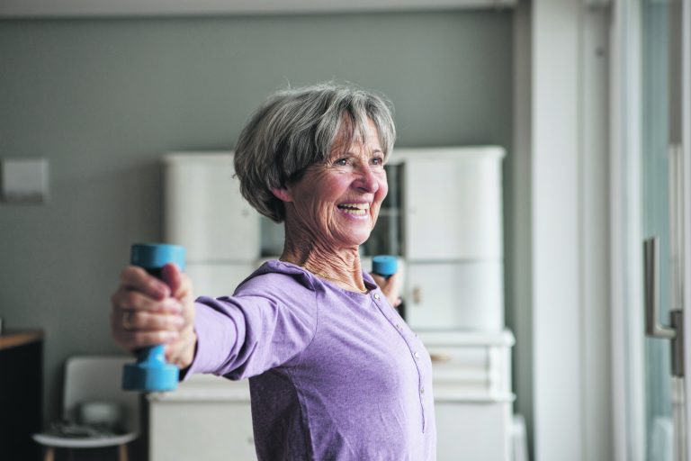 Lifting weights has been shown to ease anxiety and reduce depression