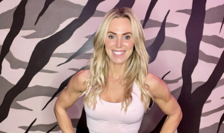 Sarah Lindsay, the owner of personal training company Roar Fitness