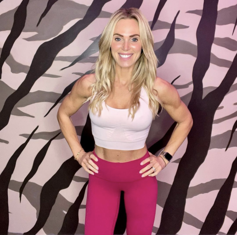 Sarah Lindsay, the owner of personal training company Roar Fitness