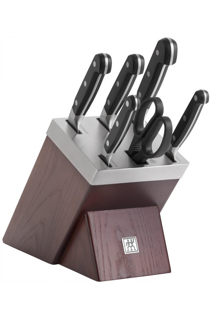A picture of Zwilling Seven-piece ash block.